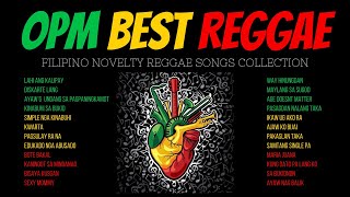 OPM BEST REGGAE COMPILATIONNONSTOP  JHAYKNOW BISAYA REGGAE SONGS COLLECTION  RVW [upl. by Nojed986]