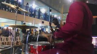 EXCESS LOVE REMIX BY MERCY CHINWO IS EVERGREEN 🔥 PRAISE AND WORDHIP SESSION  DRUM CAM [upl. by Yevoc]