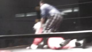 Santa Clause vs Jack Frost No DQ Match [upl. by Arndt779]