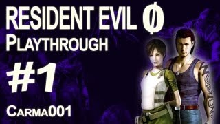 Resident Evil 0  Partie 1  Playthrough FR HD [upl. by Sillek213]