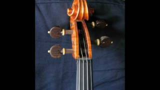 Model violin Guarneri Del Gesu 1742 quotil cannonequot second preview [upl. by Emad]