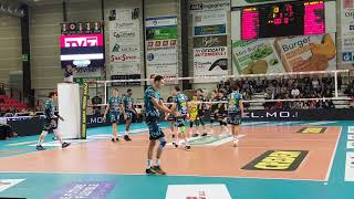 KIOENE PADOVA VS PERUGIA VOLLEY MASCHILE SERIE A 2019 YUKI ISHIKAWA OVER THE TOP [upl. by Dunston]