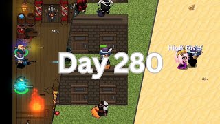 Day 280 of My Daily Grind  Graal Era [upl. by Olivie]