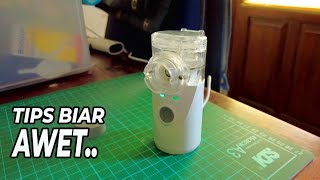 Mini Nebulizer  Tips Agar Awet [upl. by Schumer700]