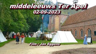 Middeleeuws Ter Apel 02 09 2023 [upl. by Awram173]