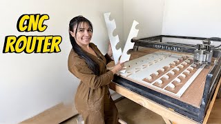 USINAGEM COM CNC ROUTER FÁCIL E ÚTIL [upl. by Dow525]