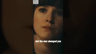 PeakyBlinders Tommy Shelby and Jesse EdenquotI once believedquotPerfect impression with dialogueshorts [upl. by Hertz]