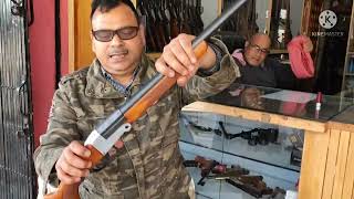 Canna Cromata Made in Itly 12bore folding shotgun [upl. by Kroll]