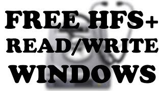 FREE HFS ReadWrite FREECOMPLETELY LEGAL WINDOWS 88110 [upl. by Stutman]