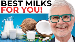 Is Cow Milk Good for You Dr Steven Gundrys Best Milks for Your Health [upl. by Mell930]