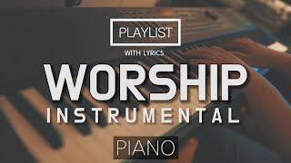 3시간 BEST TOP 10 CCM 피아노 모음ㅣCCM Piano Worship CompilationㅣInstrumentalㅣ위로와 평안을 주는 찬양 [upl. by Bogusz]