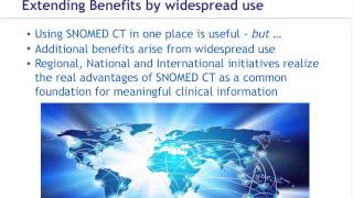 SNOMED CTthe global language of healthcare [upl. by Nolyarg]