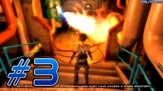 Hydrophobia Prophecy PC walkthrough part 3 [upl. by Ayenet188]