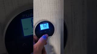 Quick walkthrough on turning on Furrion AC and switching between modes for our renters [upl. by Salvador]