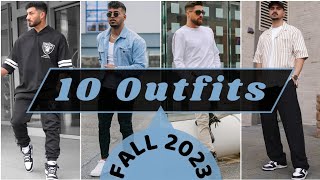 10 Latest Fall Outfit Ideas For Men 2023  Mens Fashion [upl. by Isied]