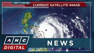 Potentially catastrophic situation feared in NE Bicol as super typhoon Pepito further intensifies [upl. by Anirol]