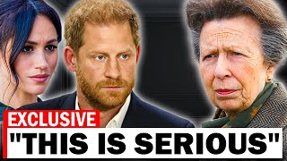 ITS OVER Princess Anne JUST Breaks Silence and Shocks Harry amp Meghan [upl. by Che]