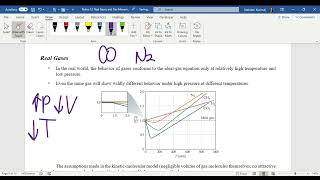 Which gas or is expected to behave more ideally at 10 and [upl. by Enneyehc449]