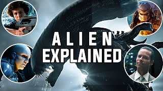 Entire ALIEN Franchise Explained in 5 Min  Timeline amp All 14 Movies [upl. by Tenay]