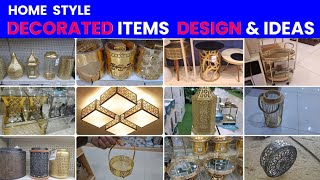 Home style decorated items design and ideas  laser cut  sheet metal work  projects  engraving [upl. by Jory]