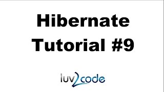 Hibernate Tutorial 9  Dev Process [upl. by Nadda844]