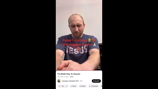 Cassady Campbell exposed False Teaching 👨‍🏫🚫 Of Salvation Prayer 🙏🏻🚫 [upl. by Alyacim]