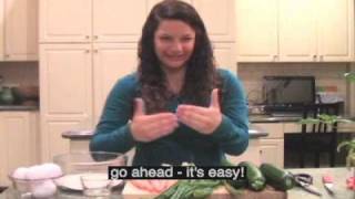 Cooking with Rachel  Matzo Ball Soup [upl. by Shult]