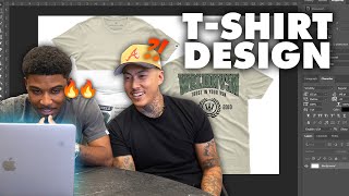 How To Become A Better TShirt Designer  Adobe Illustrator [upl. by Eerized]