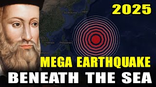 The Terrifying Prophecy About the Mega Earthquake in 2025 Beneath the Sea [upl. by Anihsit]