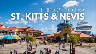 Saint Kitts and Nevis 2024 Best Things to Do in St Kitts and Nevis in 2024 [upl. by Haidej]