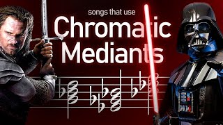 Songs that use Chromatic Mediant chords [upl. by Gettings840]