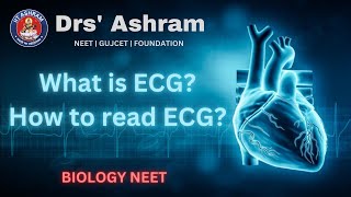 What is ECG How to read ECG Biology NEET [upl. by Aniahs254]