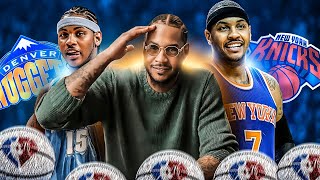 FOI POR ISSO QUE CARMELO ANTHONY SE APOSENTOU [upl. by Obel]