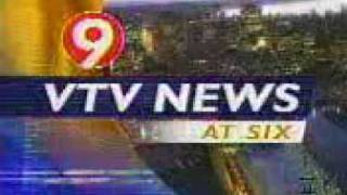 CIVT  VTV News  6  Opening 2001 [upl. by Bucella961]