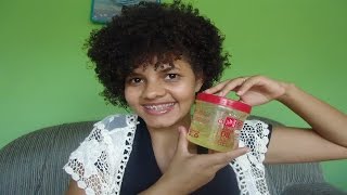 Eco Gel de Argan Resenha Finalização e Resultado [upl. by Nauh]