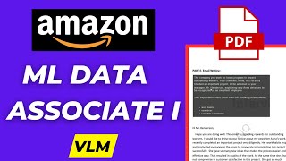 Amazon ML Data Associate I VLM Amazon Online Test  Versant Test Amazon Questions and Answers [upl. by Llewen822]