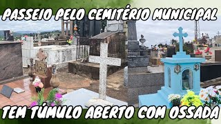 PASSEIO PELO CEMITÉRIO MUNICIPAL DE OURO FINO [upl. by Gausman]