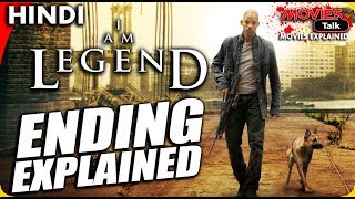 I AM LEGEND Movie Ending Explained In Hindi [upl. by Aniar]