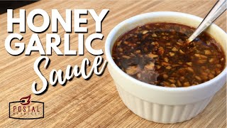 Honey Garlic Sauce Recipe  How to Make Honey Garlic Sauce Easy [upl. by Annahc448]