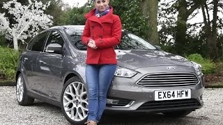 Ford Focus 2015 review  TELEGRAPH CARS [upl. by Edouard]