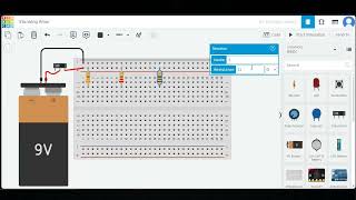 Tutorial circuito paralelo en Tinkercad [upl. by Bringhurst]