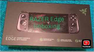 Razer Edge amp Kishi V2 Pro The Future of Mobile Gaming [upl. by Brine533]