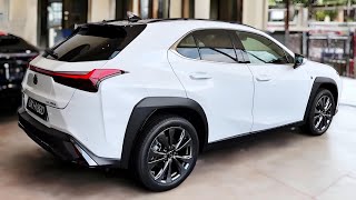 NEW LEXUS UX 250H F SPORT hybrid Luxury SUV [upl. by Linus]