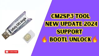 CM2 Dongle New CM2SP3 Setup 🔥  support SPD Bootloader unlock✅️ [upl. by Pani]