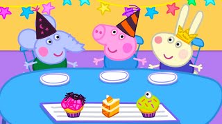 Peppa pig Halloween Party 🐷🐷Funniest amp Most Exciting Peppa Pig Moments for Kids  🌟🌟peppapig [upl. by Aihtnys498]