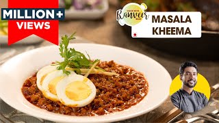 Keema Masala recipe  लज़ीज़ कीमा मसाला घर पे  आसान रेसिपी । Punjabi Keema masala  Chef Ranveer [upl. by Ari]