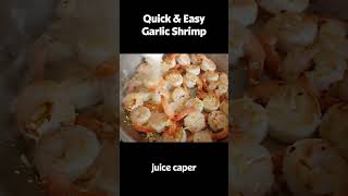 Quick amp Easy Garlic Shrimp [upl. by Sancha]