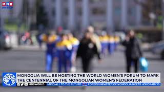 News Mongolia  20240820 [upl. by Eedia]