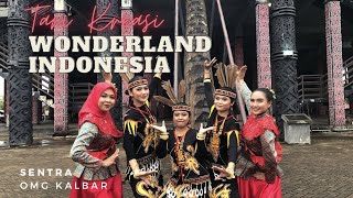 Tari Kreasi Wonderland Indonesia  Sentra X OMG Kalbar [upl. by Alemaj]