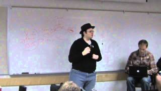 Brandon Sanderson Lecture 2 What makes a good plot 15 [upl. by Ardnaxila]